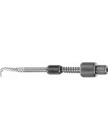 Instrumentar proteză dentară - Maner pentru dispozitiv indepartare coroana dentara