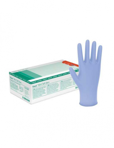 Mănuși examinare - Manusi examinare Vasco Nitril Soft Blue