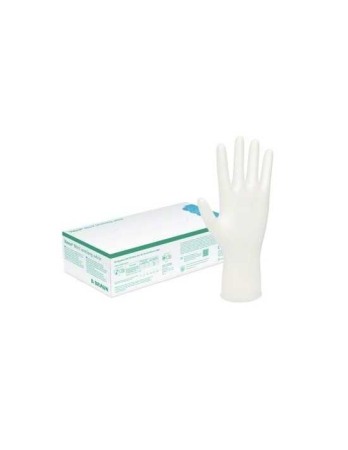 Mănuși examinare - Mănusi Vasco Nitril White Semi-long 150 buc/cutie