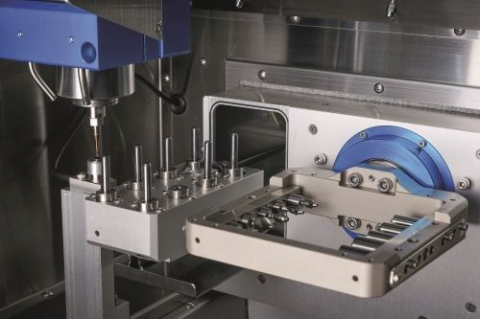 Mașină de frezat CAD/CAM ARUM 4X-100 [2]