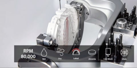 Mașină de frezat CAD/CAM ARUM 5X-300 PRO [1]