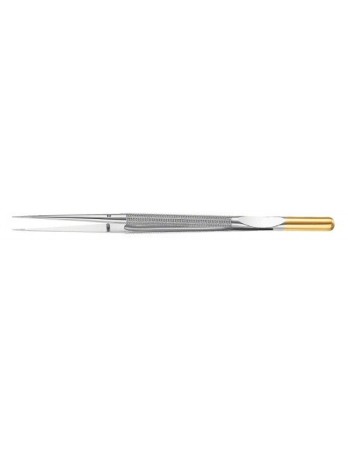 Instrumentar chirurgie dentară - Micro Pensa, suprafata diamantata, maner rotund, 185 mm
