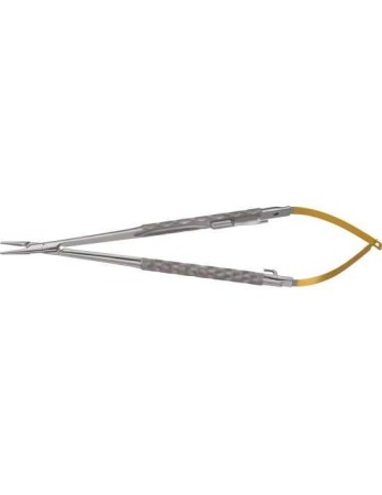 Instrumentar chirurgie dentară - Micro portac, suprafata diamantata, drept, 180 mm