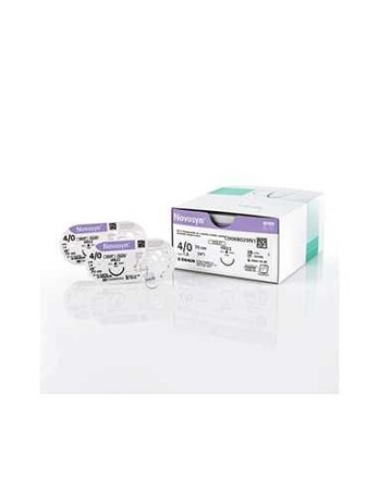 Tehnică dentară - Novosyn - fire sutura resorbabile, violet, 4/0 USP