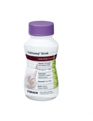Soluții enterale - Nutricomp Drink 2Kcal 4x 200 ml
