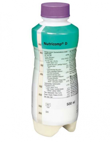 Soluții enterale - Nutriție enterală Nutricomp® D Neutral HDPE 500 ML