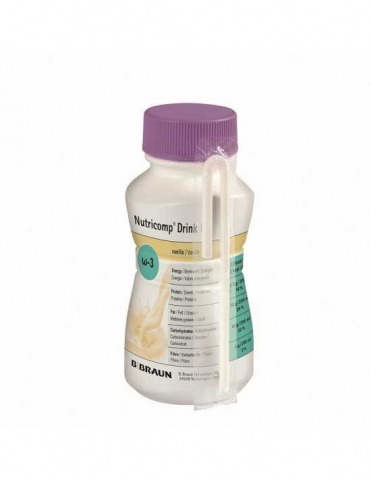 Soluții enterale - Nutritie enterala Nutricomp® Drink D Vanilie 4 x 200 ML