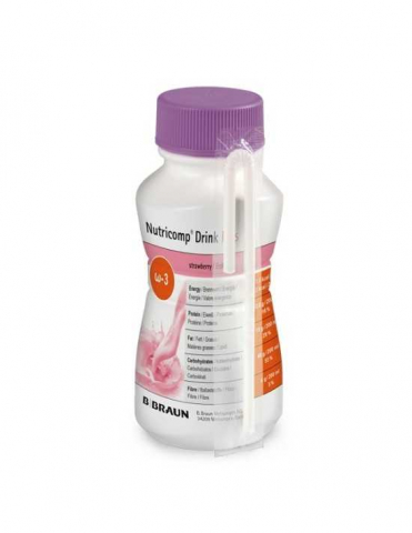 Soluții enterale - Nutritie enterala Nutricomp® Drink Plus 4 x 200 ML