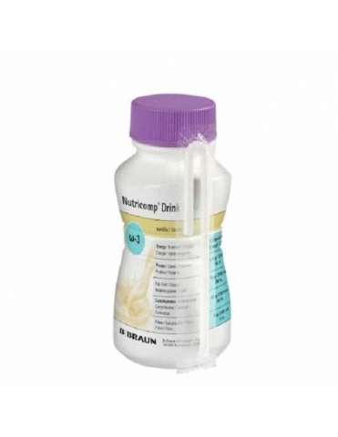 Soluții enterale - Nutritie enterala Nutricomp® Drink Renal Vanilla 4 x 200 ML