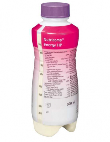 Soluții enterale - Nutritie enterala Nutricomp® Energy HP HDPE 500 ML
