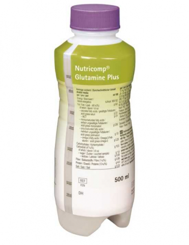 Soluții enterale - Nutriție enterală Nutricomp® Glutamine Plus HDPE 500 ML