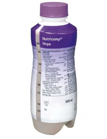Soluții enterale - Nutritie enterala Nutricomp® Hepa Choco HDPE 500 ML