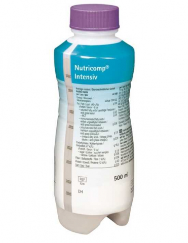 Soluții enterale - Nutritie enterala Nutricomp® Intensiv HDPE 500 ml