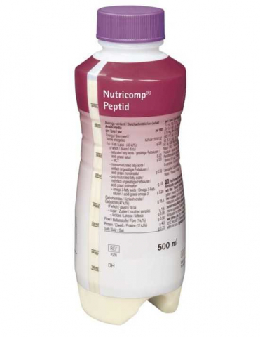 Soluții enterale - Nutritie enterala Nutricomp® Peptid HDPE 500 ML