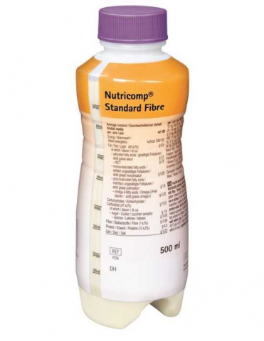 Soluții enterale - Nutritie enterala Nutricomp® Standard Fibre HDPE 500 ML