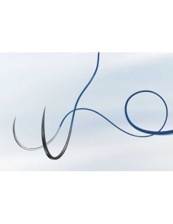 Consumabile B Braun - Optilene - fir sutura neresorbabil, 7/0, 45cm, DSMP7