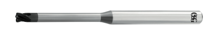 Freze CAD/CAM -  OSG 1.0mm Corner Radius pentru PMMA, Wax & Metal
