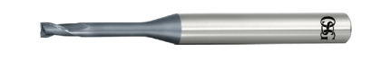 Freze CAD/CAM - OSG 1.5mm Square pentru PMMA, Peek, Wax & Metal