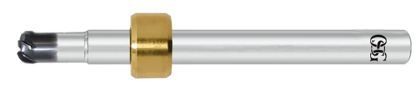 Freze CAD/CAM - OSG 2.0mm Square End pentru PMMA, Wax & Metal