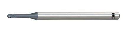Redon - OSG 3.0mm Ball Nose pentru PMMA, Peek, Wax & Metal