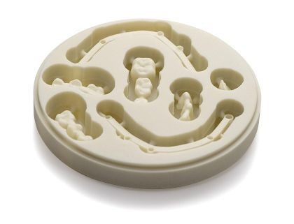 Freze CAD/CAM - OSG Ball Nose pentru PMMA, Peek, Wax & Metal