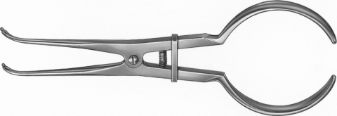 Instrumentar diagnosticare dentară - PALMER KOFFERDAM CLAMP FORCEPS