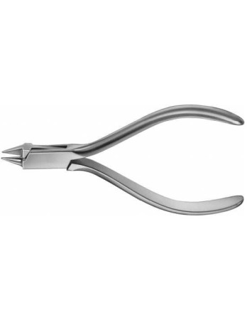 Instrumentar și accesorii AESCULAP - Pensa pentru ortodontie ANGLE, varf tip cioc