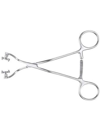 Instrumentar și accesorii AESCULAP - Pensa stomatologica prindere/ fixare os STRICKER