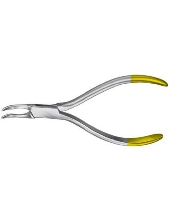 Instrumentar și accesorii AESCULAP - Pensa universala WEINGART, insertii Tungsten, serata, curba