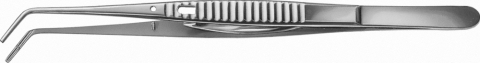 Instrumentar chirurgie dentară - PIN HOLDING TWEEZER W/LOCK 150MM