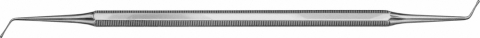 Instrumentar diagnosticare dentară - PLASTIC FILLING INSTRUMENT