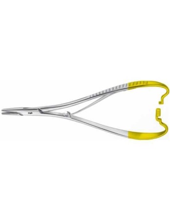 Instrumentar chirurgie dentară - Portac MATHIEU, insertii Tungsten, drept, cremaliera