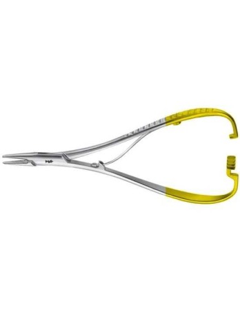 Instrumentar chirurgie dentară - Portac MATHIEU, insertii Tungsten, drept, delicat
