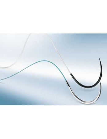 Consumabile B Braun - Premicron Green - fire sutura neresorbabile, fara ac 2 USP, pachet cu 10 fire, 24 pachete/cutie