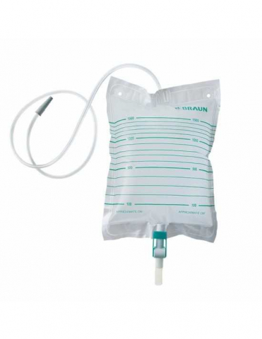 Condoame urinare - Punga colectoare urina Urimed Bag Plus 1.5 L