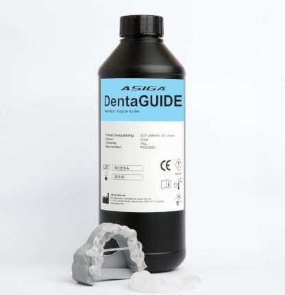 Consumabile de laborator - Rășină DentaGUIDE 1L