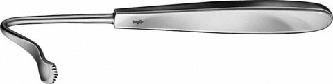 Instrumentar chirurgie dentară - Retractor Bowdler-Henry, lungime 190mm