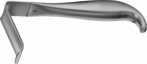 Instrumentar și accesorii AESCULAP - Retractor de Ramus, dimensiune large, lungime 165mm