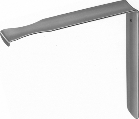 Instrumentar și accesorii AESCULAP - Retractor Kay(Austin) pentru molar de minte superior