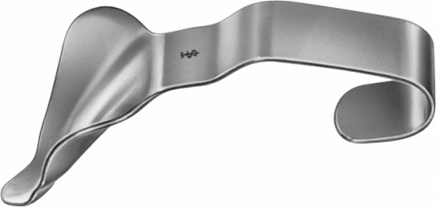 Instrumentar și accesorii AESCULAP - Retractor obraz laster, lungime 100mm