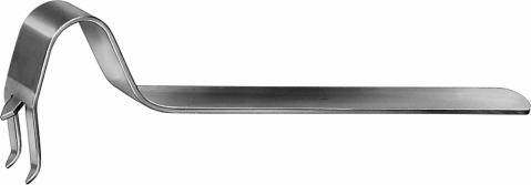 Instrumentar chirurgie dentară - Retractor obraz Obwegeser, lungime 155mm