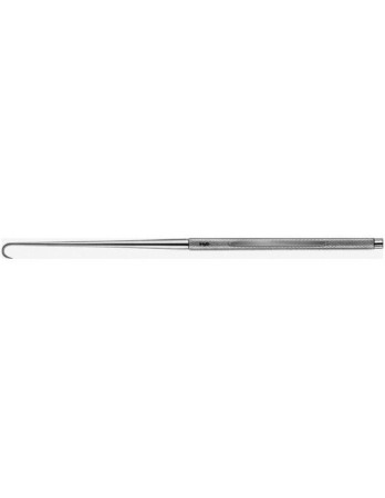 Instrumentar chirurgie dentară - Retractor pentru piele JOSEPH, tip carlig cu 1 dinte