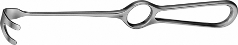 Instrumentar și accesorii AESCULAP - Retractor Wassmund, adâncime 20mm, lățime 30mm, lungime 220mm