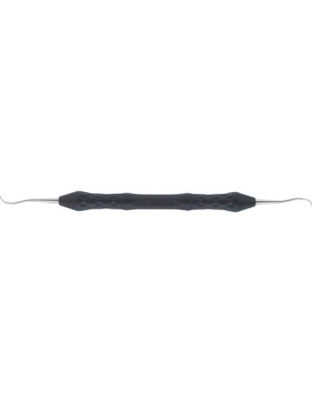 Instrumentar și accesorii AESCULAP - Scarificator delicat, gama Ergoperio pentru premolar si molar, mezial/distal, marime USM, negru