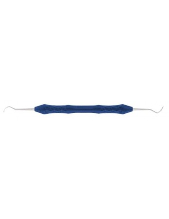 Instrumentar și accesorii AESCULAP - Scarificator universal pentru premolar anterior, gama Ergoperio, marime S 311/12C, albastru