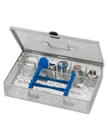 Instrumentar implantologie dentară - Set instrumentar gama Ergoplant, prelucrare os, micro freza de os