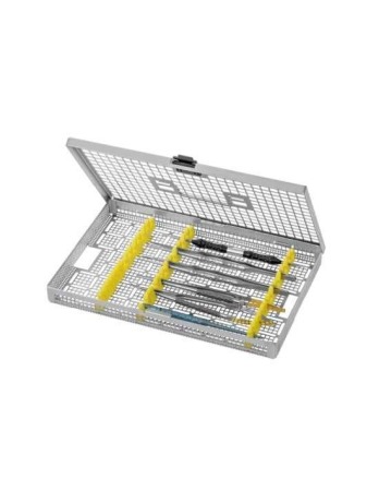 Instrumentar implantologie dentară - Set instrumentar micro tesut moale pentru Implantologie Stomatologica