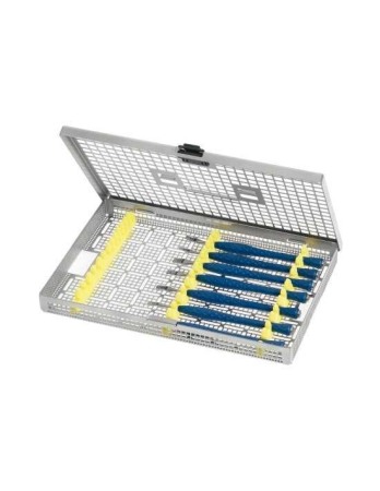 Instrumentar implantologie dentară - Set instrumentar pentru fragmente osoase pentru Implantologie Stomatologica