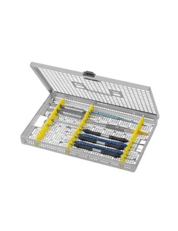 Instrumentar implantologie dentară - Set instrumentar tesut moale pentru Implantologie Stomatologica