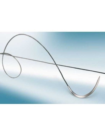 Consumabile B Braun - Silkam black - fir sutura neresorbabil, 6/0, 45cm